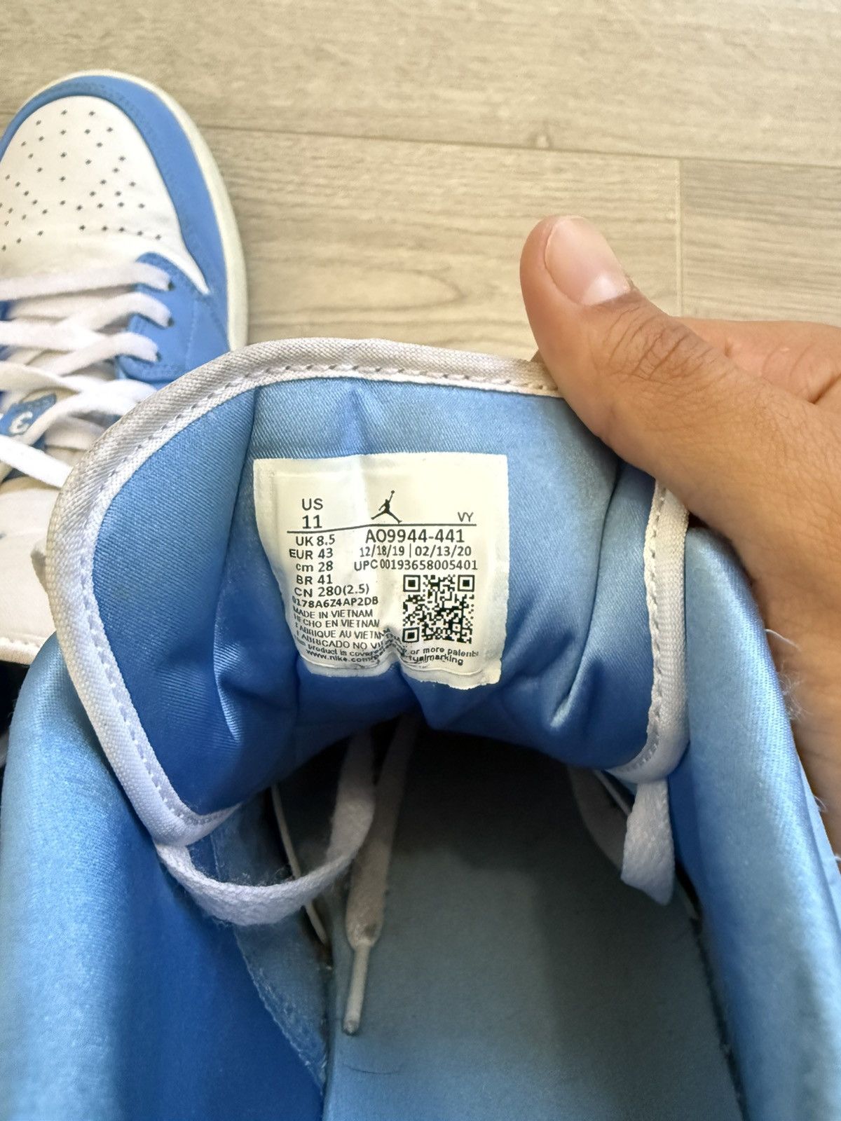 Jordan Brand Air Jordan 1 low Size US 9.5 / EU 42-43 - 6 Thumbnail