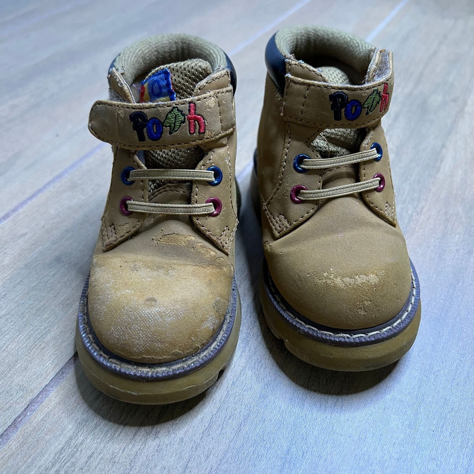 Disney Disney Pooh Toddler Boots Size 6 Kids Brown Winnie The Pooh Size US 6 / EU 39 - 2 Thumbnail