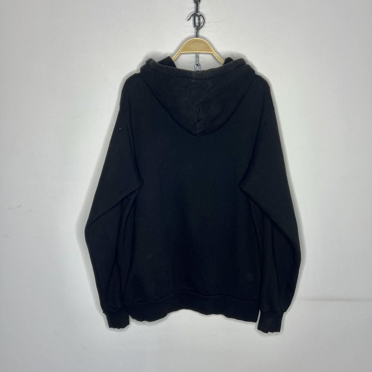 Hoodrich × Trapstar London Hoodie Trapstar London Sweatshirt Big Logo Black Size US XL / EU 56 / 4 - 7 Thumbnail