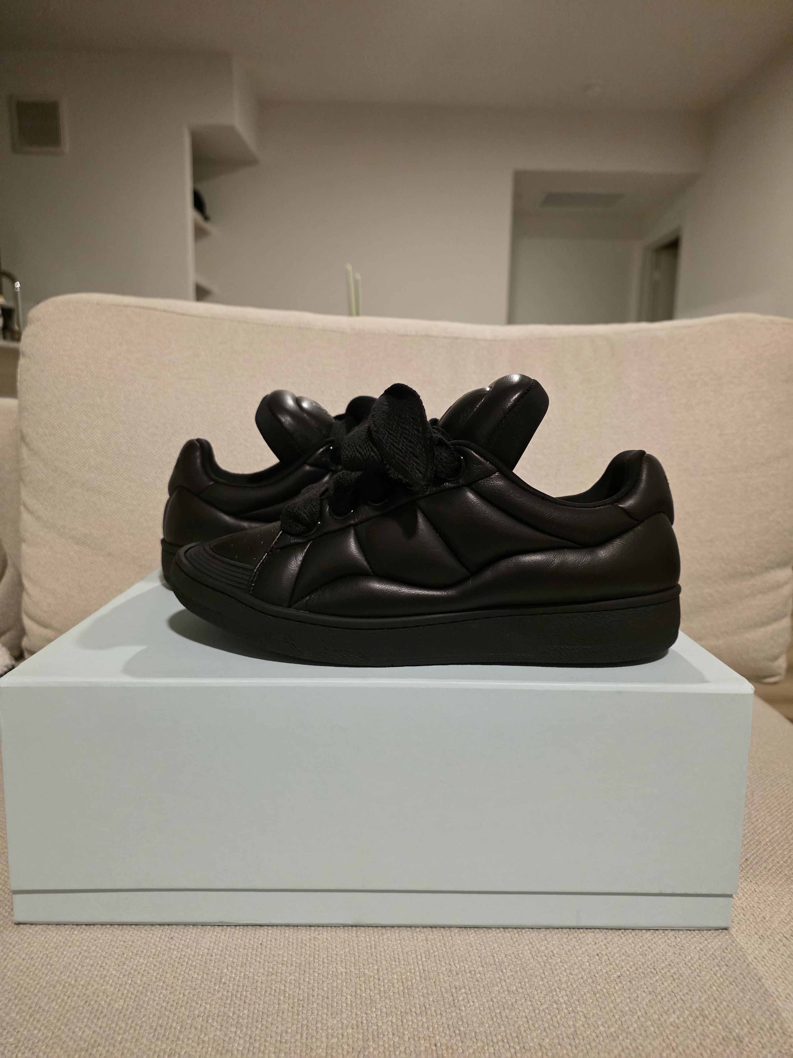 Lanvin Lanvin Curb XL Sneaker Black Size US 9 / EU 42 - 1 Thumbnail