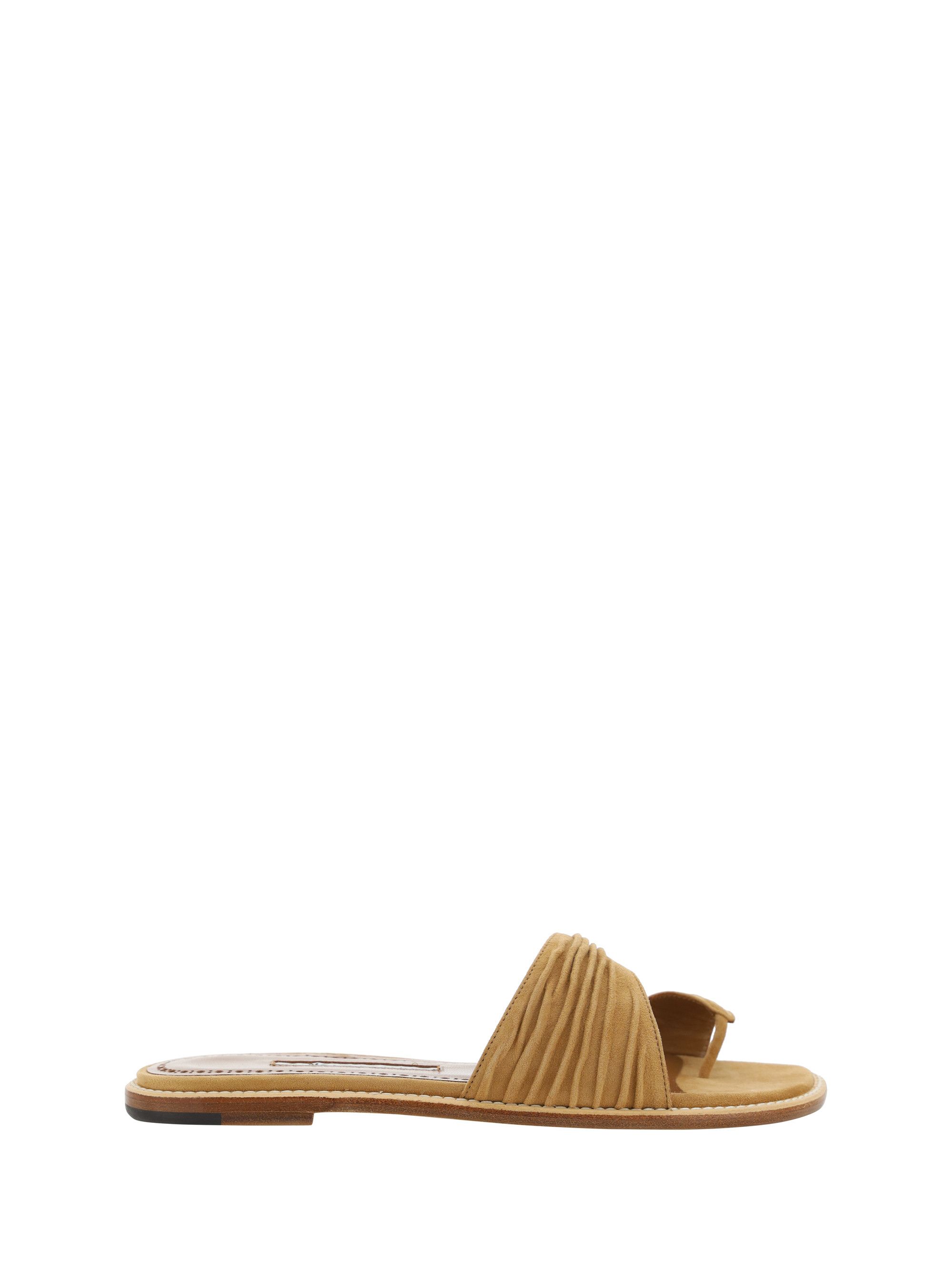 image of Manolo Blahnik Tibo Sandals, Women's (Size 6)
