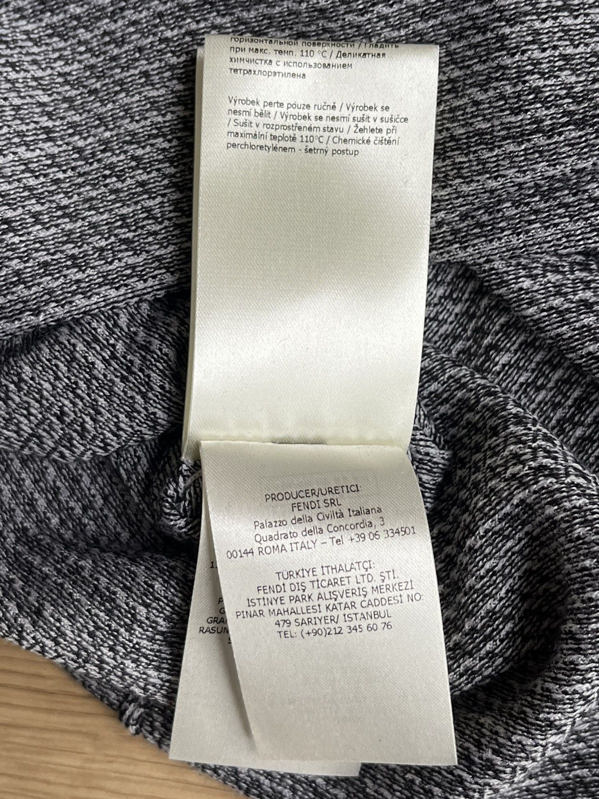 Fendi Fendi FF Wool Pullover Size US M / EU 48-50 / 2 - 10 Thumbnail