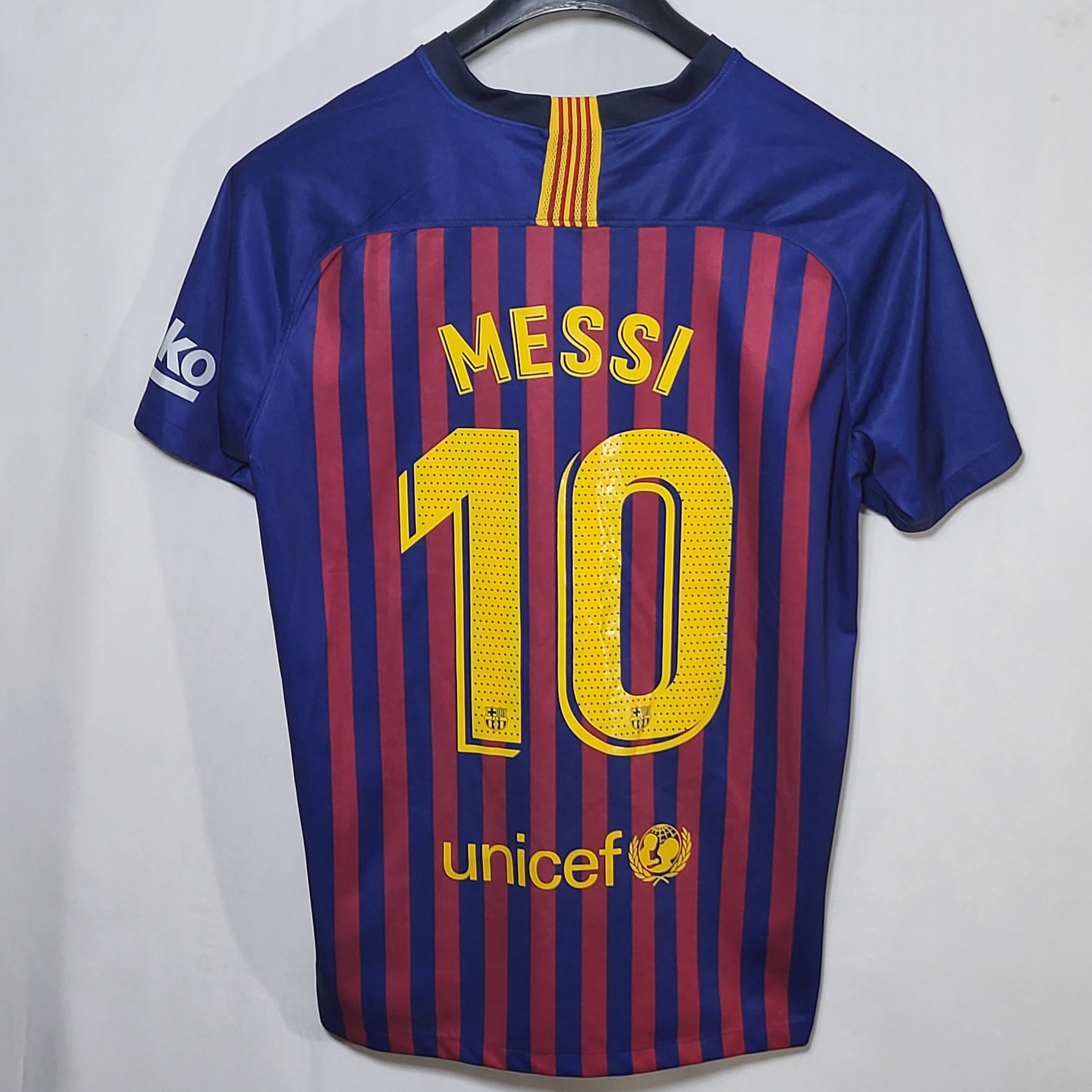 Nike Messi. F.C.Barcelona. Soccer Jersey. Size US L / EU 52-54 / 3 - 1 Thumbnail