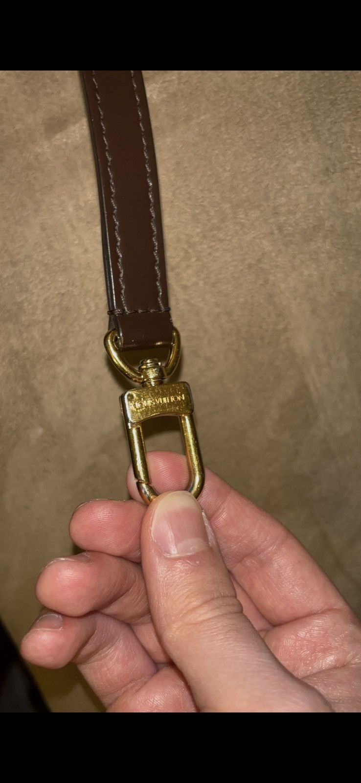 Louis Vuitton Louis Vuitton PM Damier Ebene Siena Canvas GHW Size ONE SIZE - 16 Thumbnail