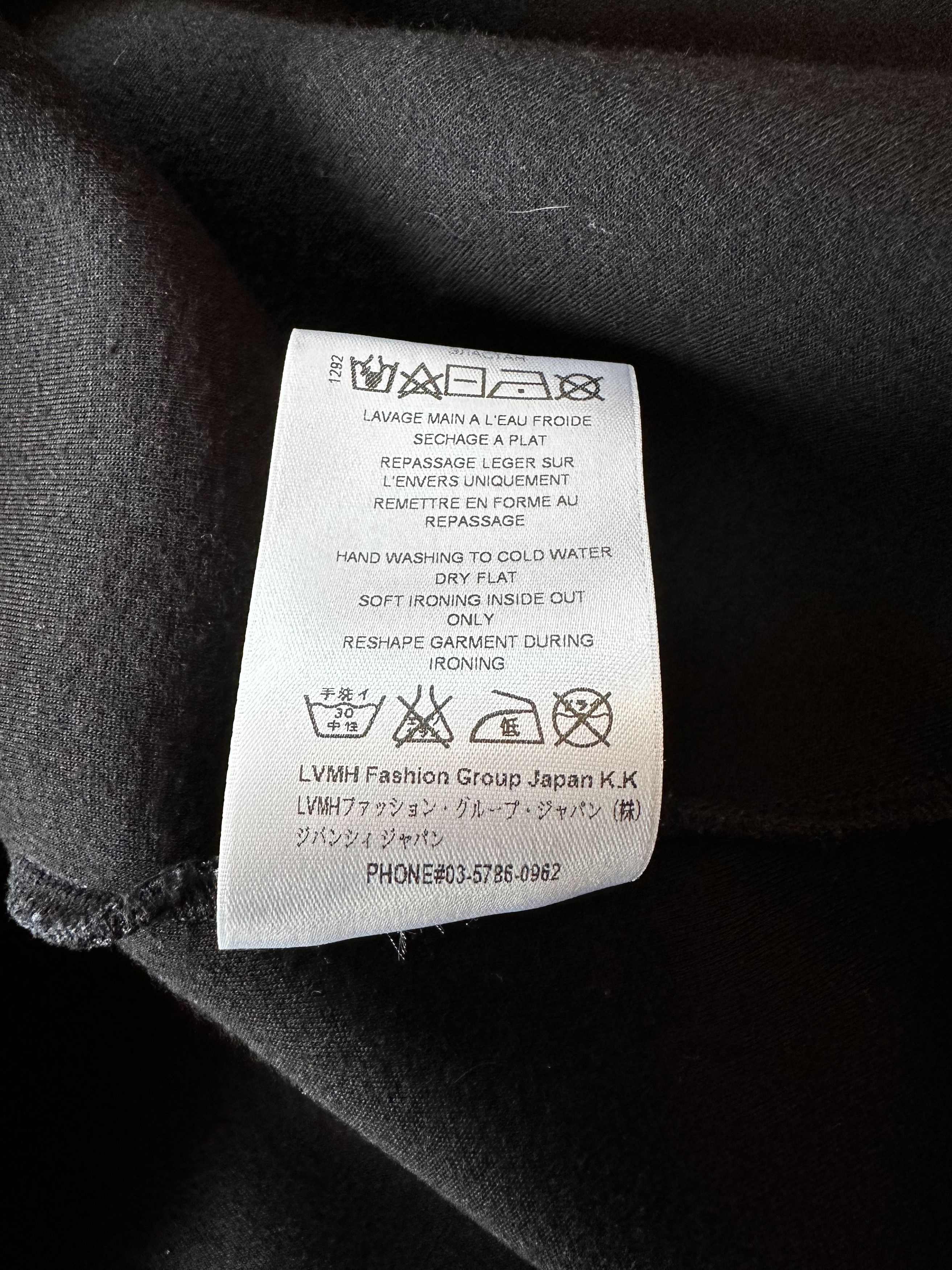 Givenchy Givenchy Black & White Back Logo Zip Up Hoodie Size US XXL / EU 58 / 5 - 5 Thumbnail