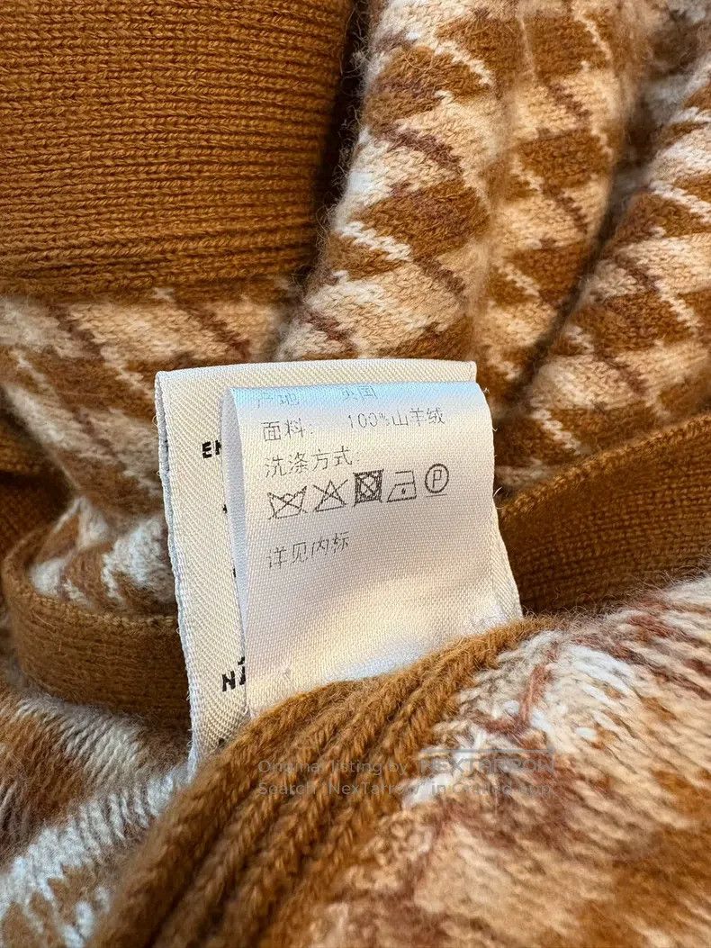 Hermes Hermes Knitted jacket Size XXS / US 00 / IT 34 - 6 Thumbnail