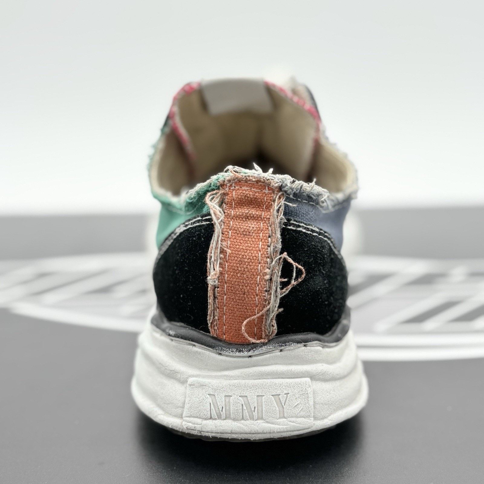 Maison Margiela Maison Mihara Yasuhiro OG Sole Canvas ' Multi Color ' Size US 11 / EU 44 - 9 Thumbnail
