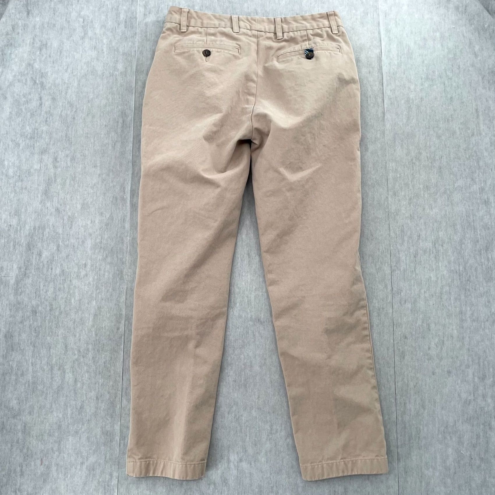 Vintage Peter Manning Pants Adult 28 Classic Fit Chino Cotton Five Eight NYC Mens Brown Size US 28 / EU 44 - 2 Thumbnail