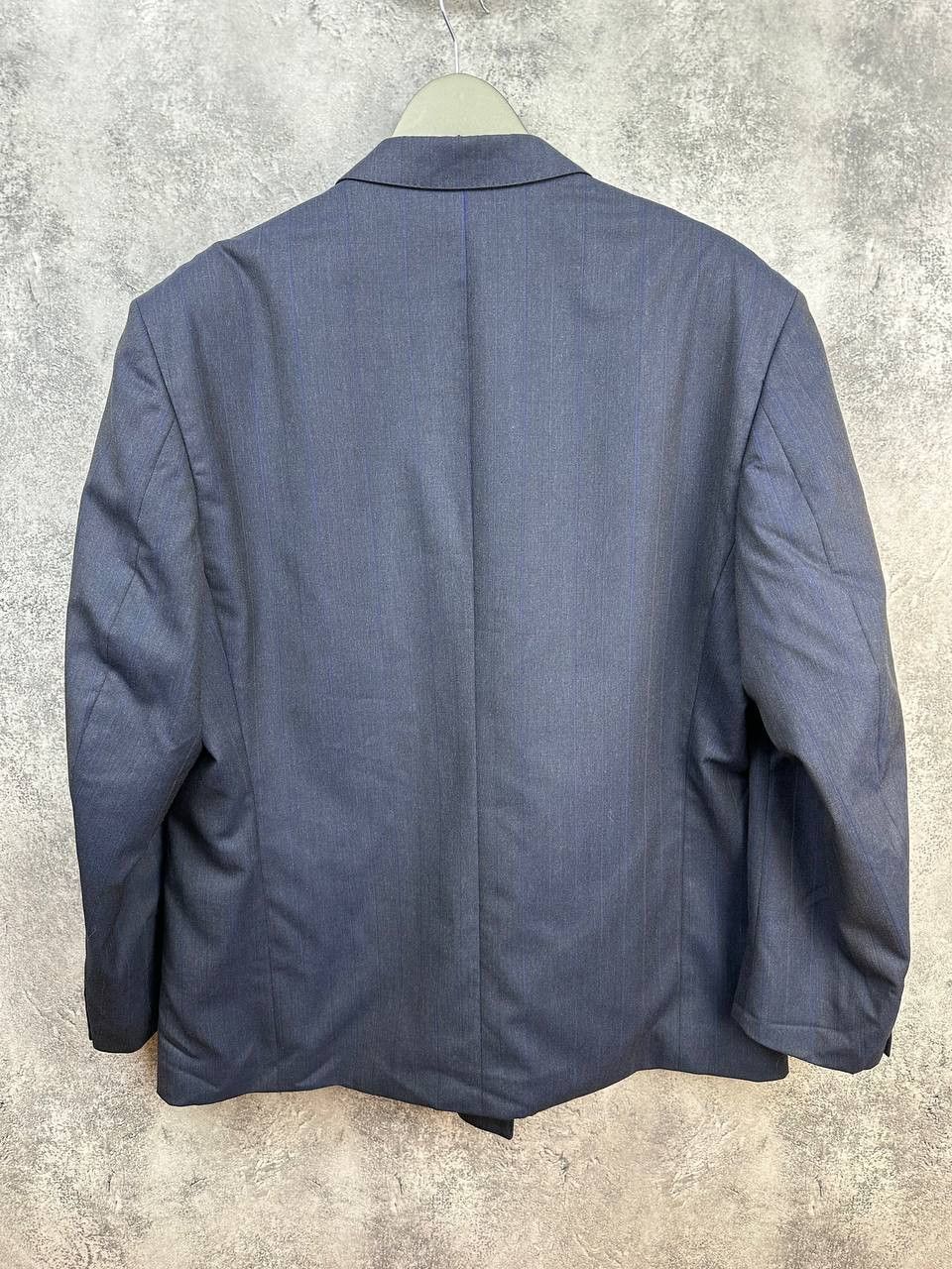 Christian Dior Monsieur Christian Dior Monsieur Double Breasted Striped Wool Suit Size 44S - 3 Thumbnail