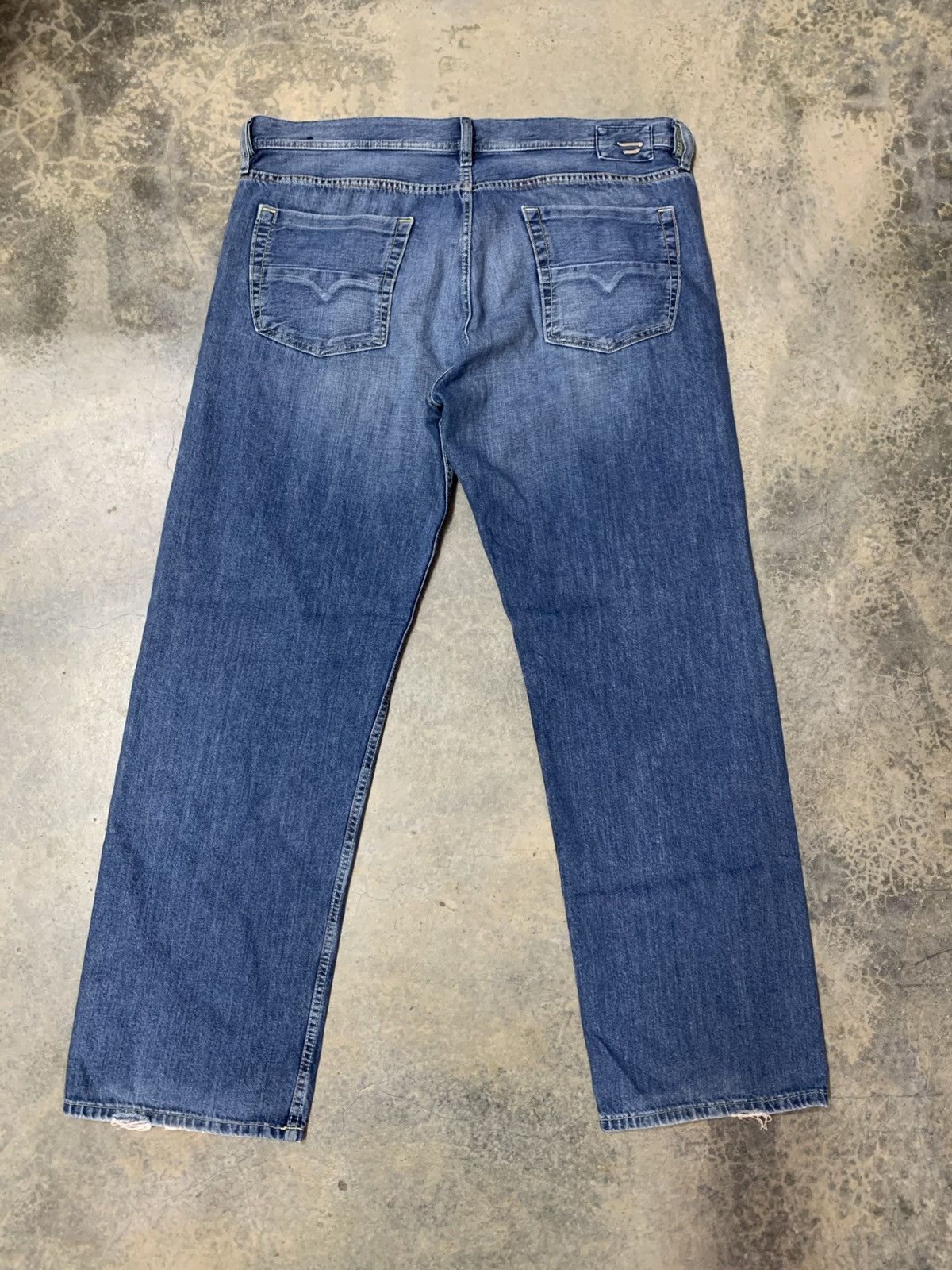 Diesel × Vintage Vintage DIESEL jean Made in Italy Size US 38 / EU 54 - 2 Thumbnail