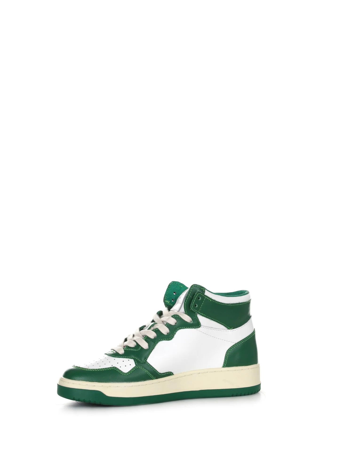 AUTRY o1y0426 Logo Hi-Top Sneakers in Green/White Size US 9 / EU 42 - 5 Thumbnail