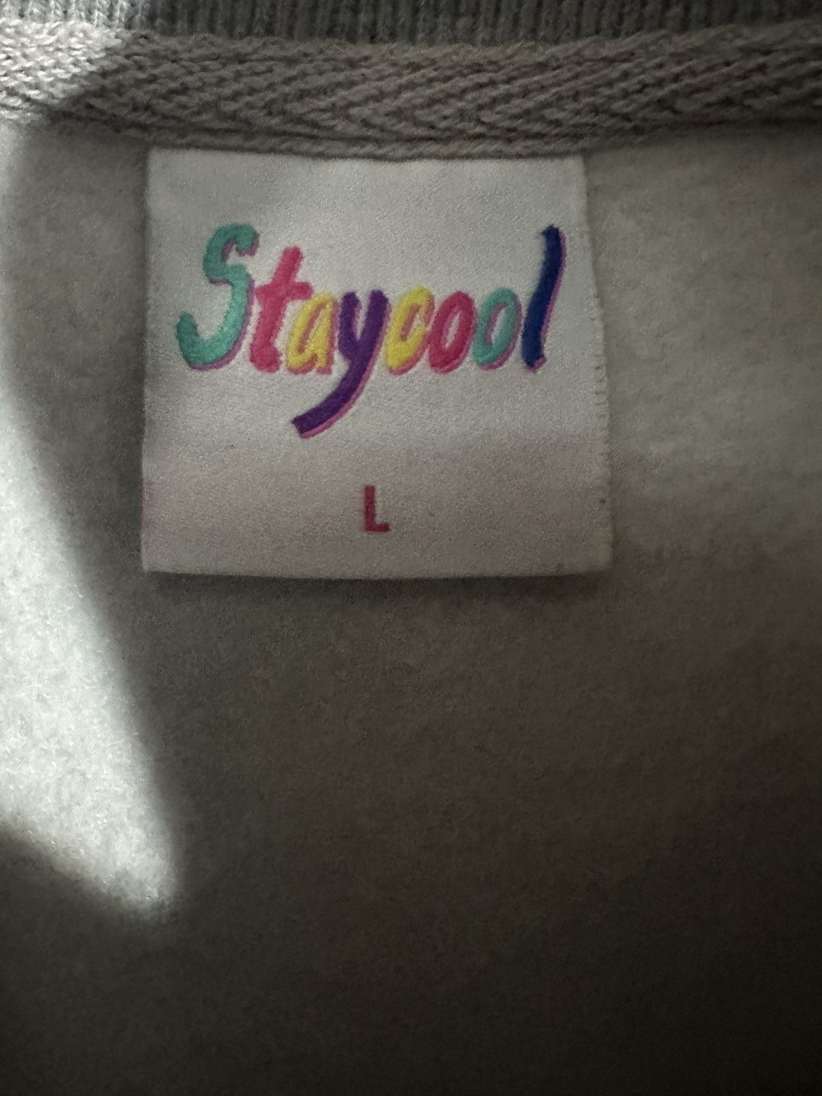 STAYCOOLNYC STAY COOL NYC SCRIPT CREWNECK Size US L / EU 52-54 / 3 - 2 Thumbnail