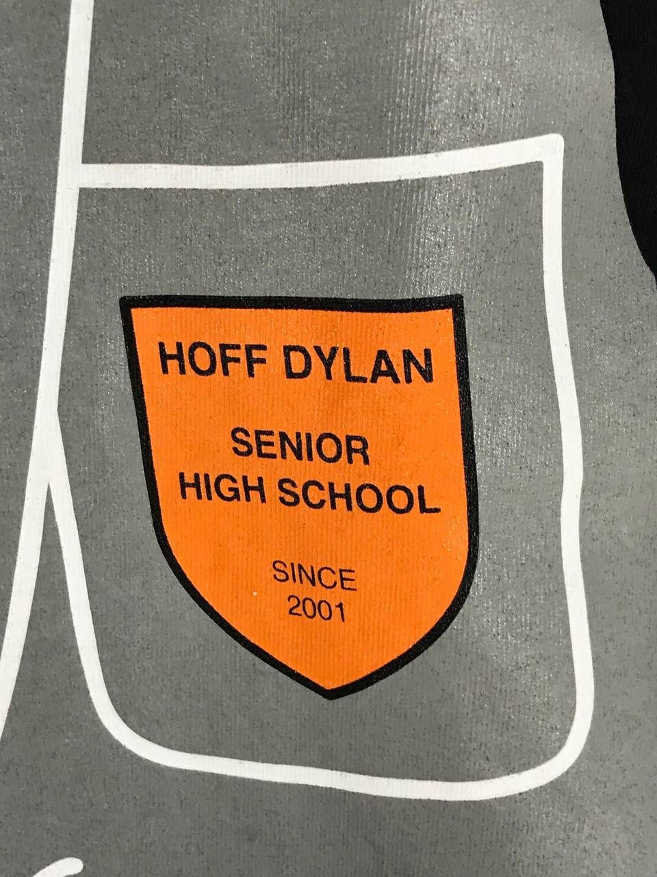 Japanese Brand × Vintage Vintage 2001 Hoff Dylan Senior High School number ni e Size US M / EU 48-50 / 2 - 4 Thumbnail