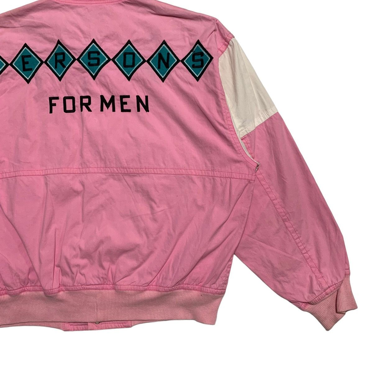 PERSON'S Vintage Person’s For Men Big Logo Varsity Jacket Size US M / EU 48-50 / 2 - 3 Thumbnail