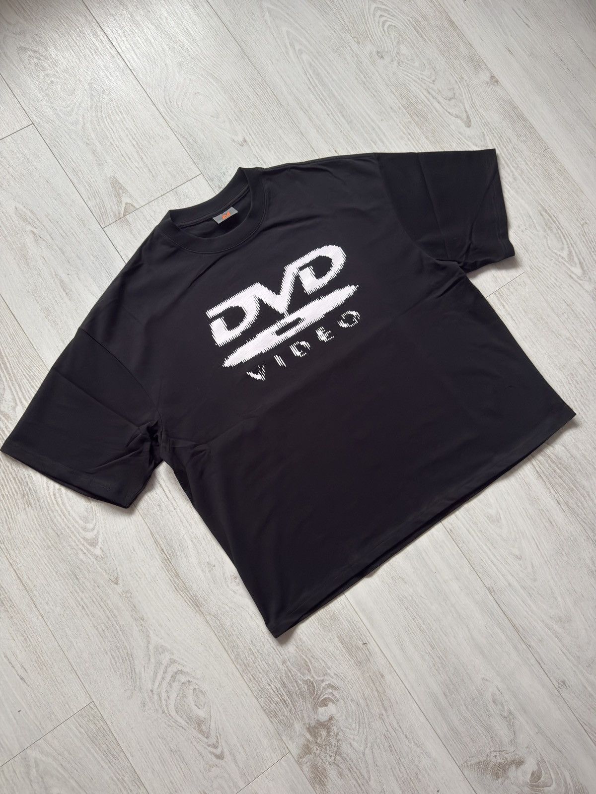 Other DVD Video Logo Boxy Retro T-Shirt Custom Black S Size US M / EU 48-50 / 2 - 3 Thumbnail