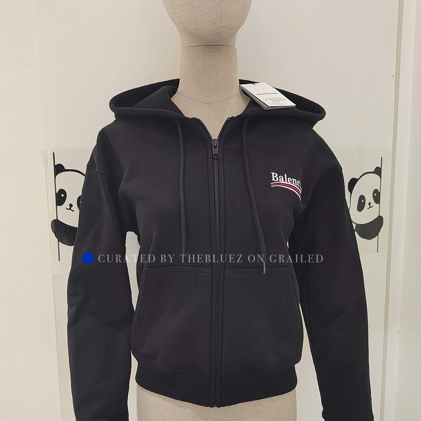 Balenciaga Balenciaga x Apple Music My Name is Demna Nametag Zip 