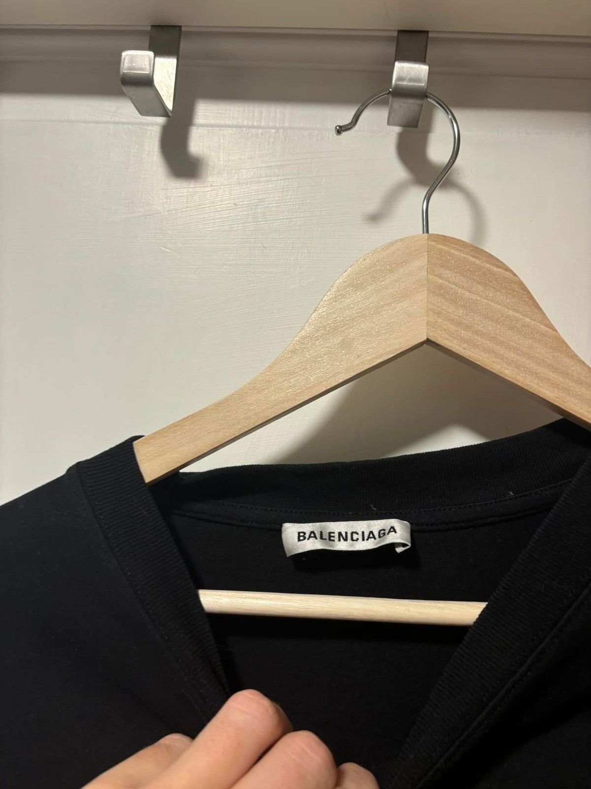 Balenciaga Speedhunter tee Size US S / EU 44-46 / 1 - 3 Thumbnail