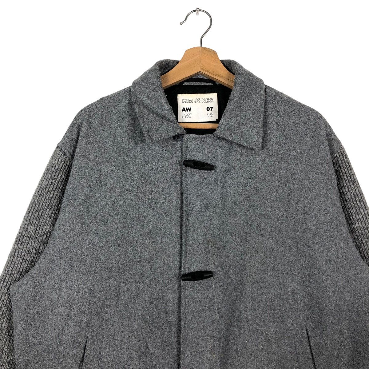 Japanese Brand 🔥Rich Grey Bomber Jacket Kim Jones GU Japan Made Size US XL / EU 56 / 4 - 2 Thumbnail