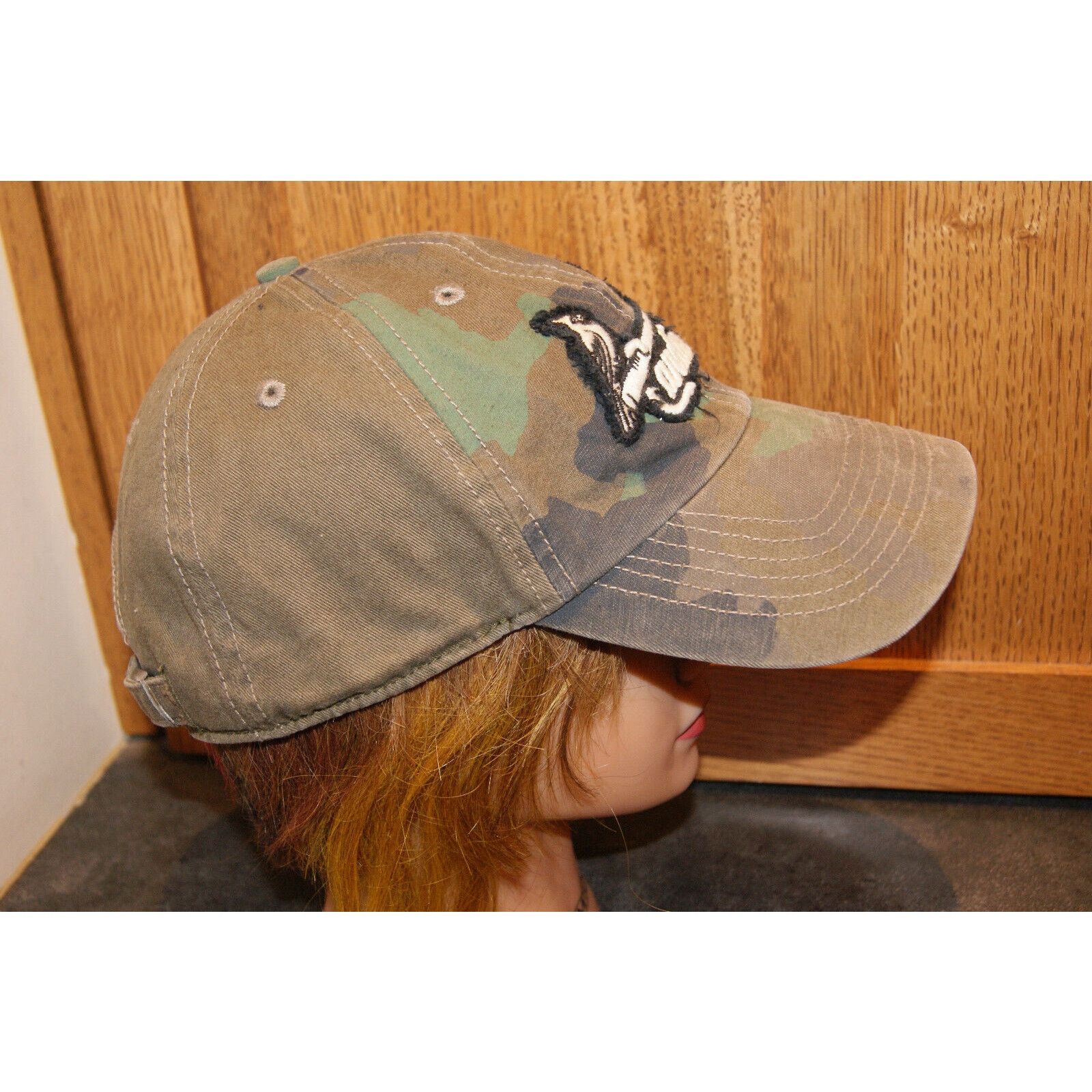 47 St Louis Cardinals Camouflage Camo Strapback Hat Cap 47 Camo Size ONE SIZE - 3 Thumbnail