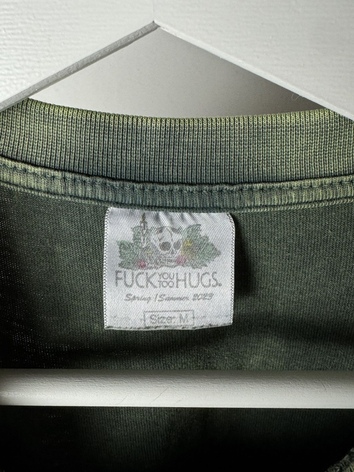Other no hugs hex color shirt - green Size US M / EU 48-50 / 2 - 5 Thumbnail