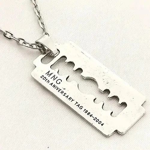 Jewelry Razor Blade Pendant Necklace Size ONE SIZE - 3 Thumbnail