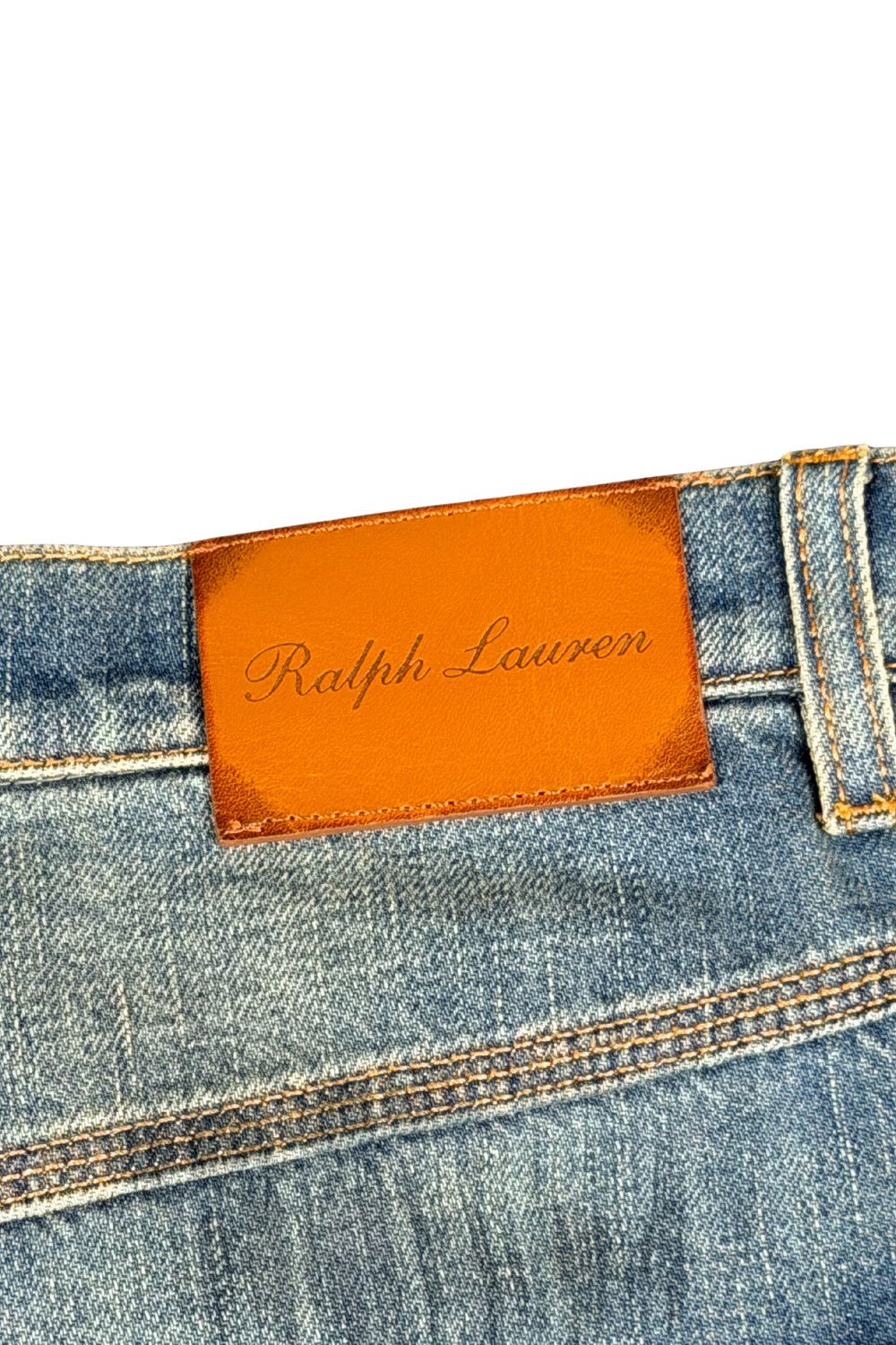 Ralph Lauren Purple Label Ralph Lauren Purple Label Hand-Beaded Artisanal Denim Size 28" / US 6 / IT 42 - 10 Thumbnail