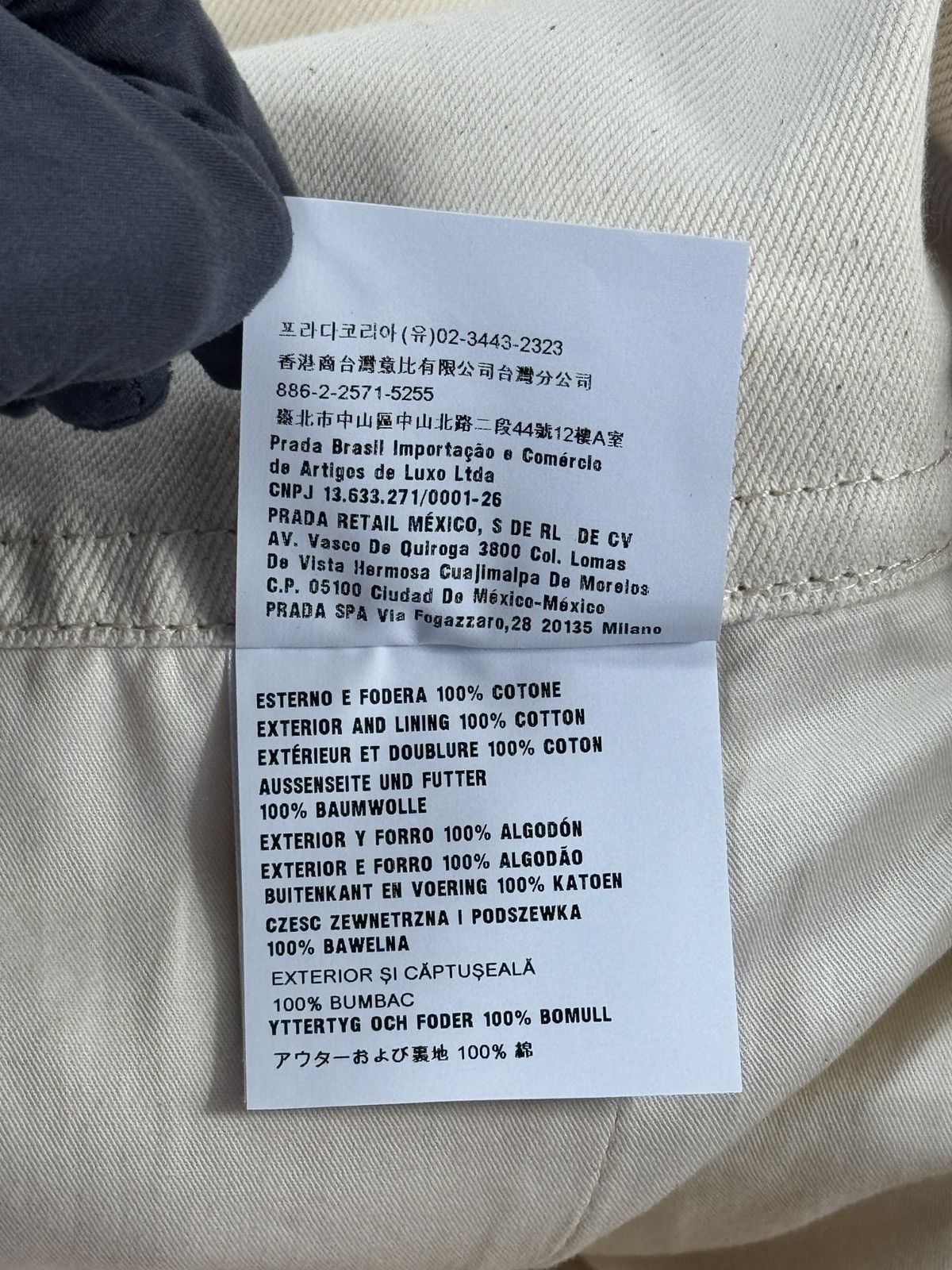 Prada PRADA DENIM OVERALL Size US 34 / EU 50 - 12 Thumbnail