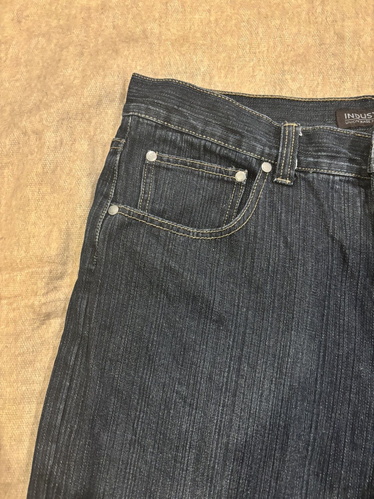 Industrie Industry black jeans.mp-127 Size US 36 / EU 52 - 3 Thumbnail