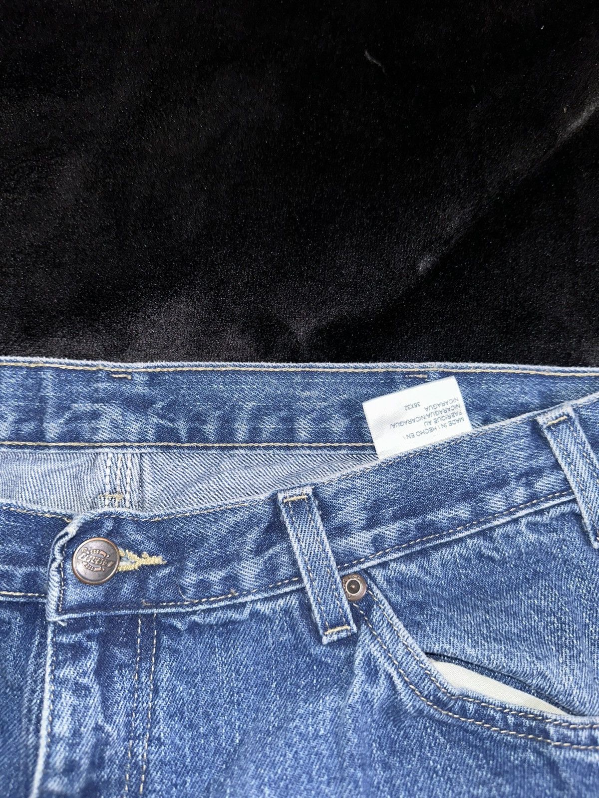 Dickies × Vintage Denim Dickies Pants Size US 36 / EU 52 - 3 Thumbnail