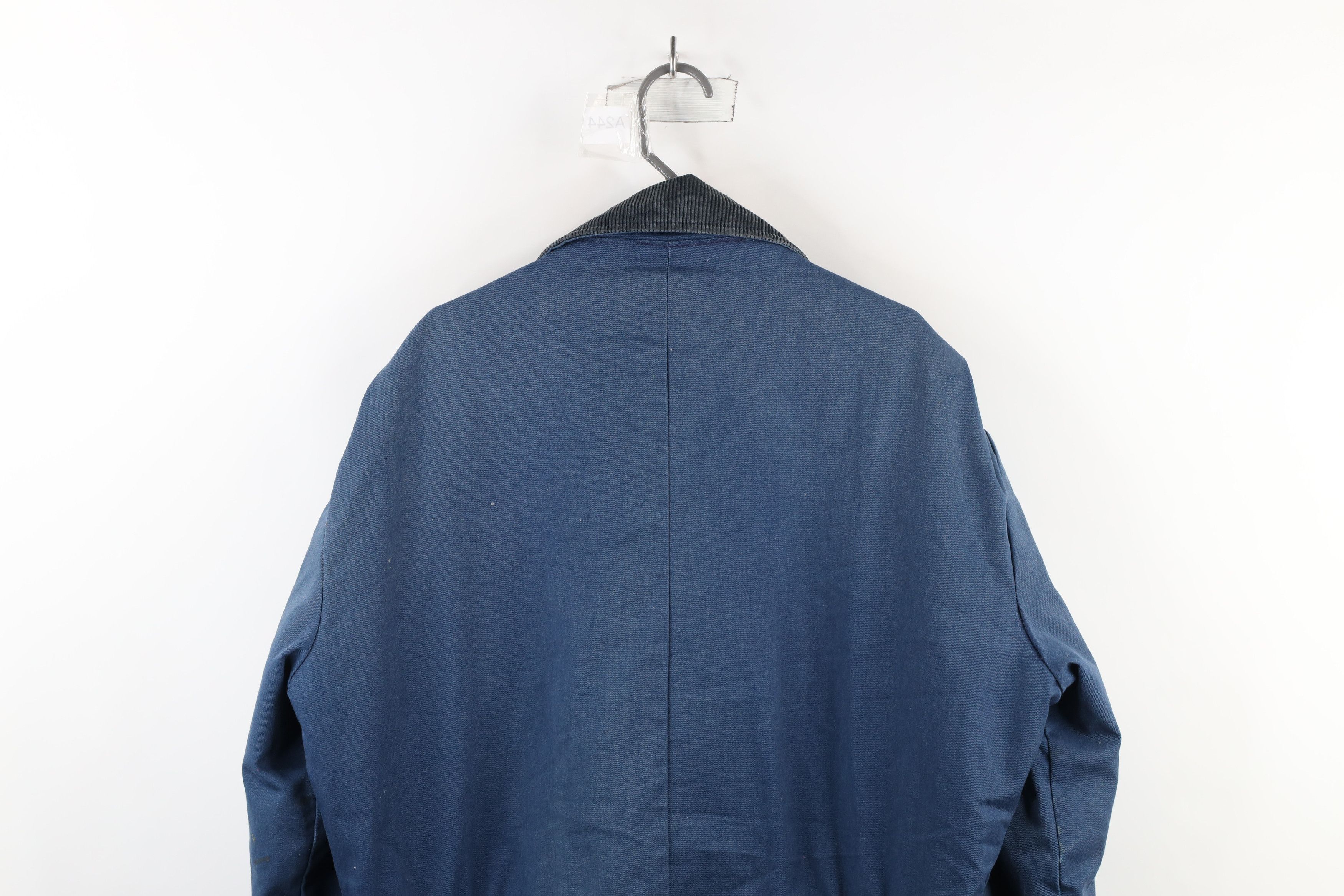 Vintage × Walls Vintage 90s Walls Thrashed Insulated Quilted Coveralls Size US XL / EU 56 / 4 - 21 Thumbnail
