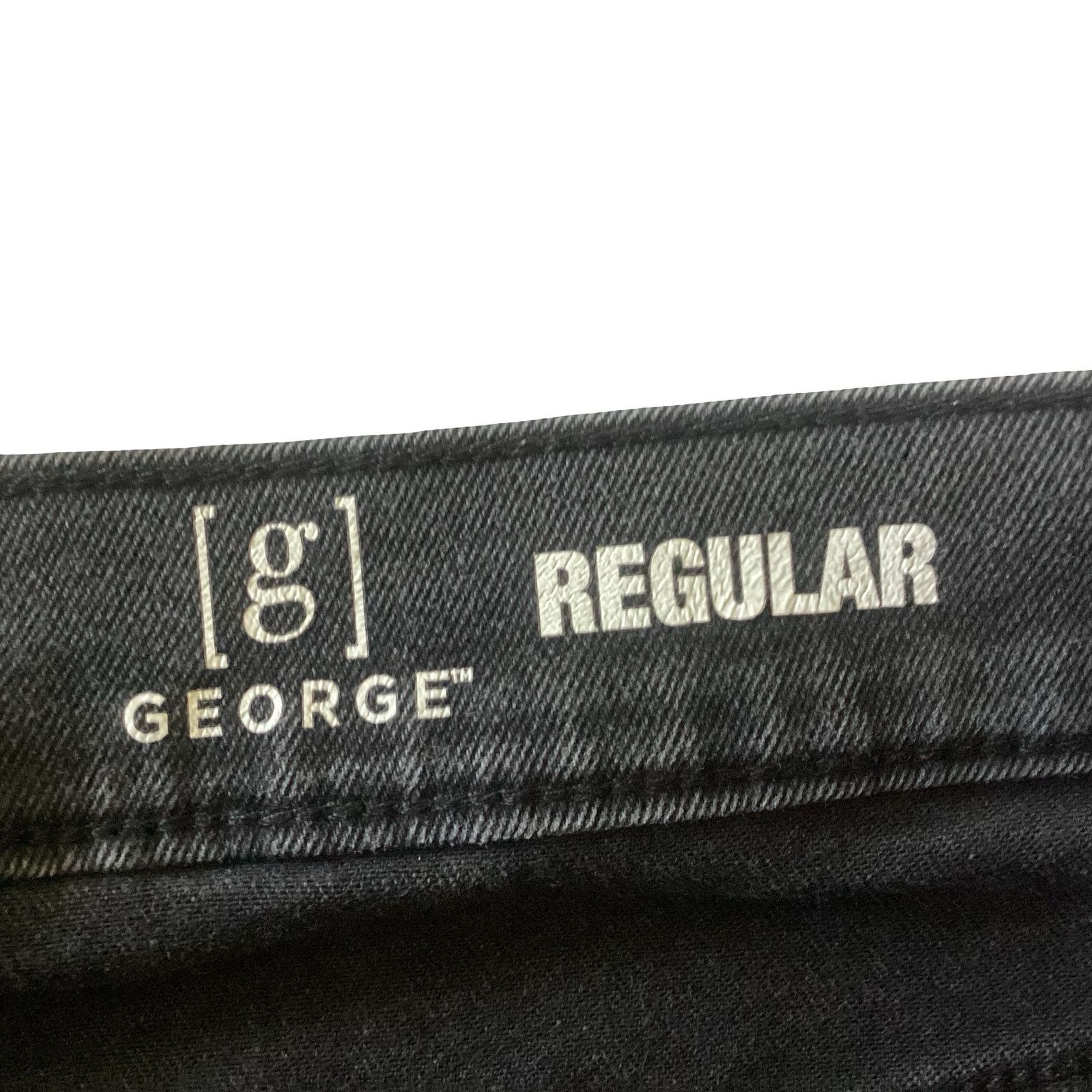 George George Regular Straight Jeans, 34x30 Size US 34 / EU 50 - 3 Thumbnail