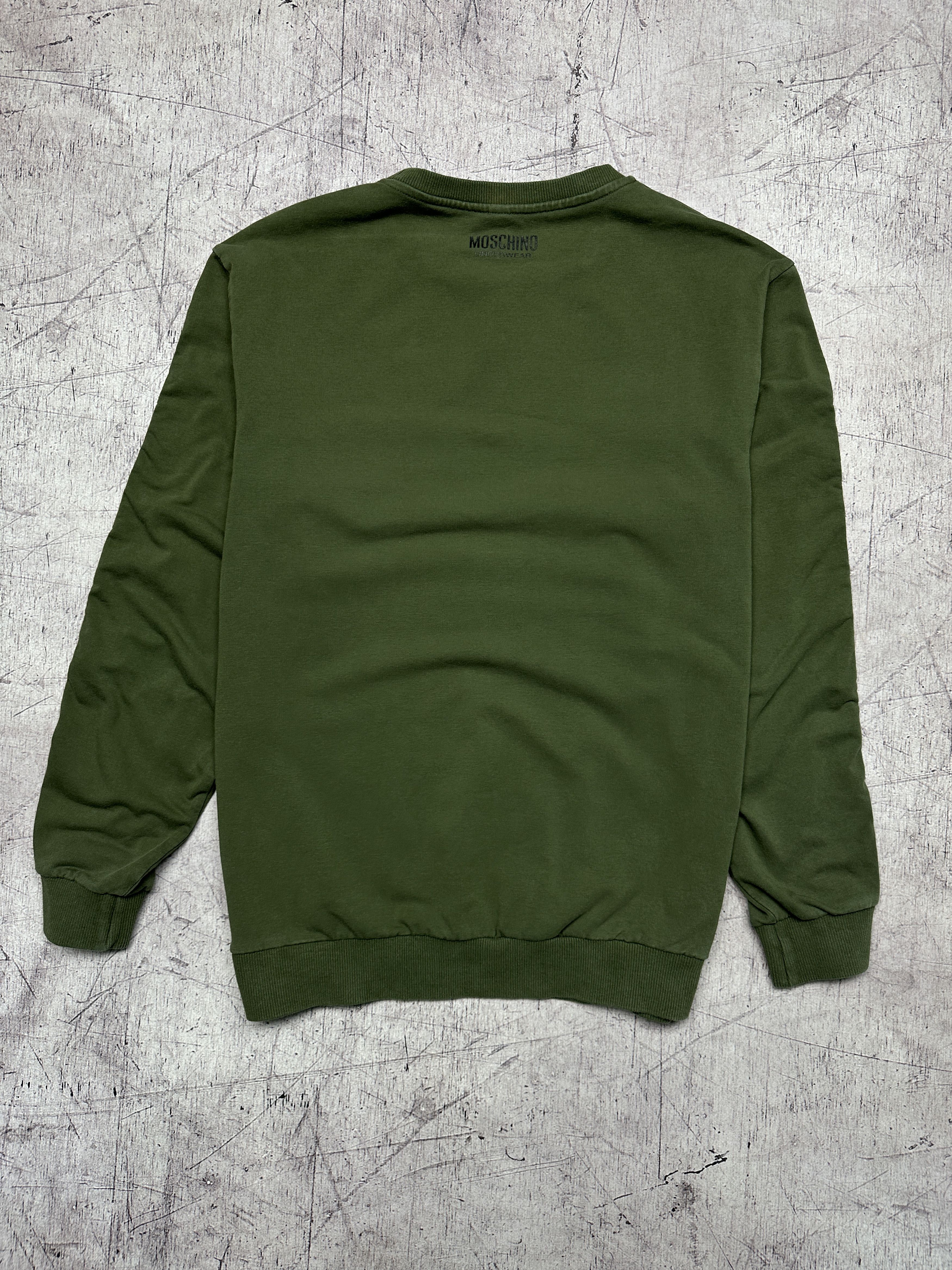 Moschino Moschino Mens Crew Neck Sweatshirt Size US M / EU 48-50 / 2 - 7 Thumbnail