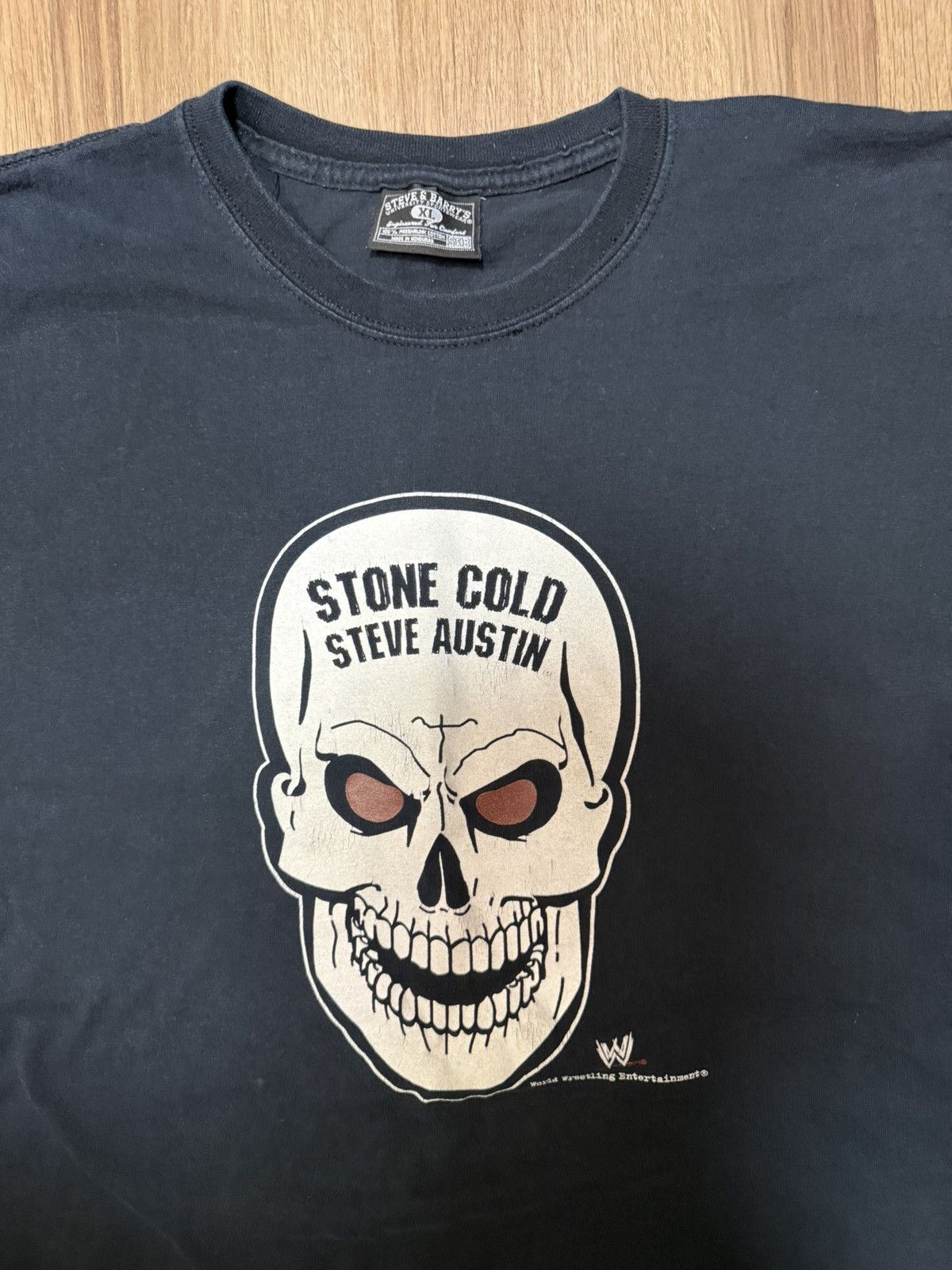 Steve And Barrys Vintage Steve & Barry's Stone Cold Steve Austin Tee Men's XL Size US XL / EU 56 / 4 - 4 Thumbnail