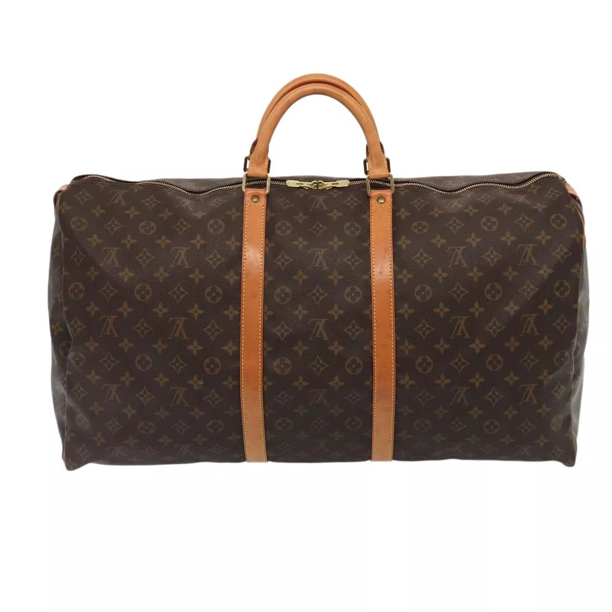 Louis Vuitton LOUIS VUITTON Monogram Keepall 60 Boston Bag Size ONE SIZE - 1 Thumbnail