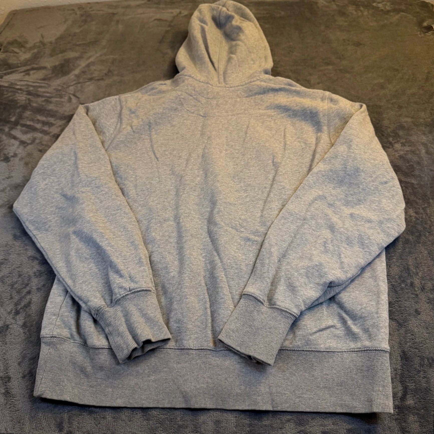 Nike Nike Washington State Cougars Pullover Hoodie Gray Red Logo Mens Large Size US L / EU 52-54 / 3 - 5 Thumbnail