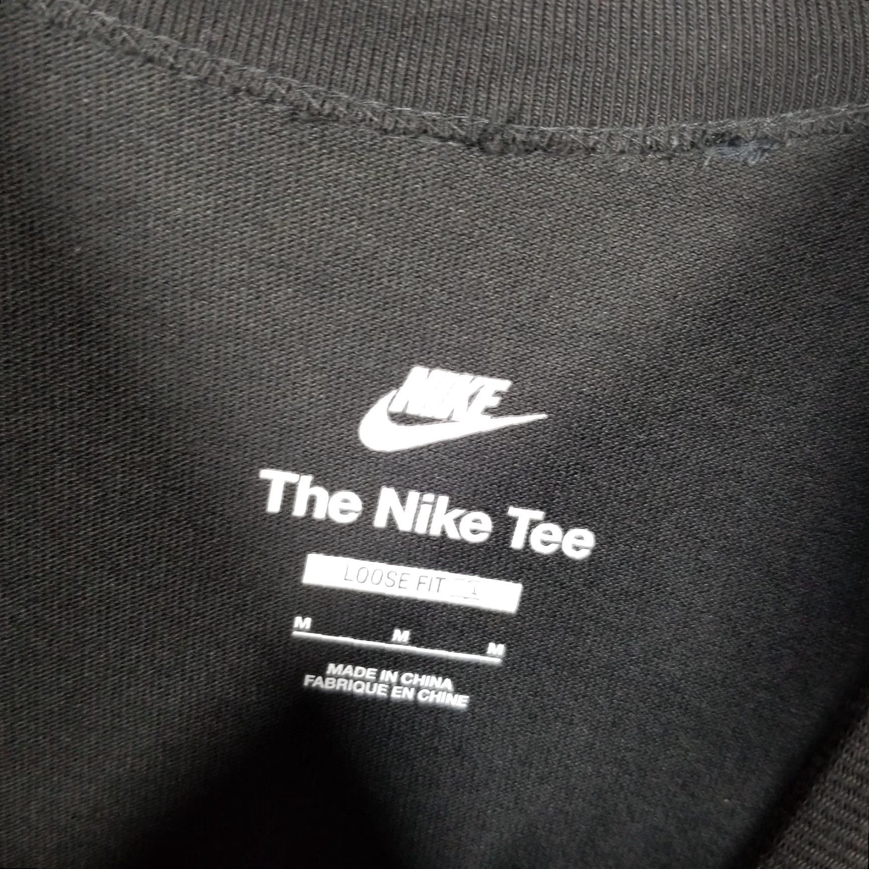 Nike Nike M90 T-Shirt Men Size Medium Black Nike Sportswear Loose Fit Short Sleeve Crew Neck Size US M / EU 48-50 / 2 - 4 Thumbnail