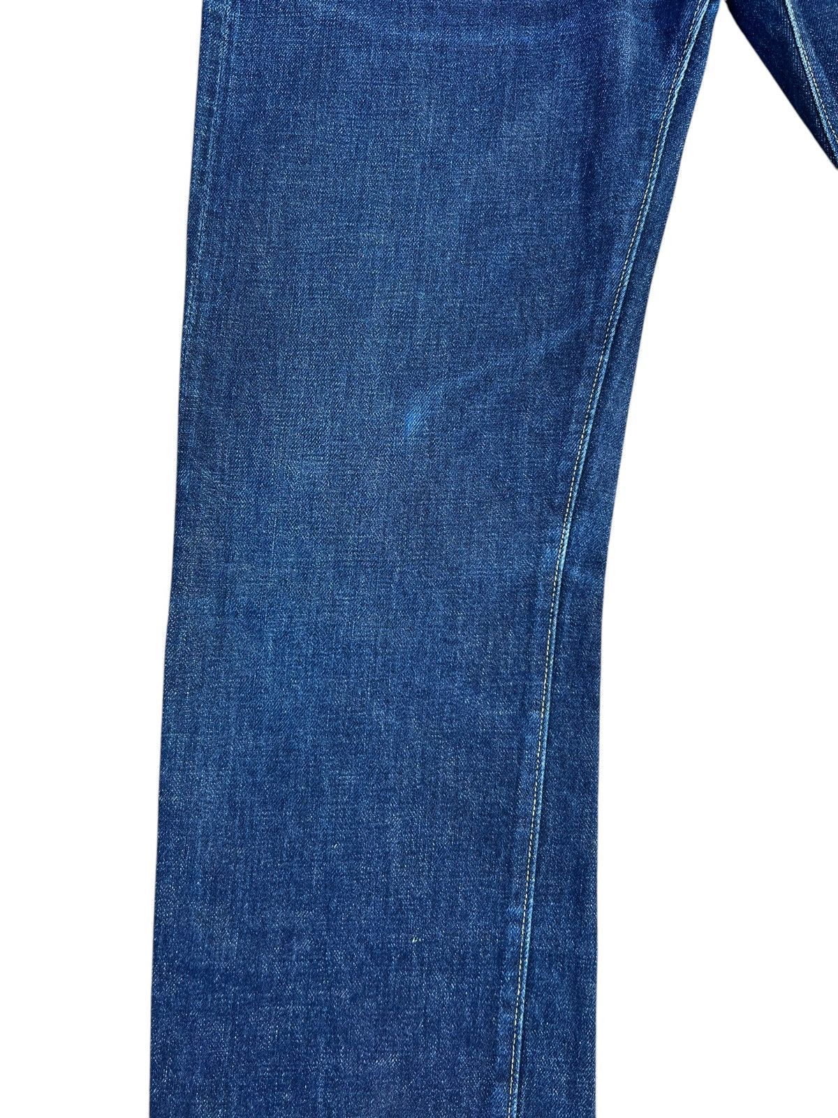Denime × Japanese Brand Vintage DENIME Japan Fade Denim Selvedge Jeans Size US 29 - 7 Thumbnail
