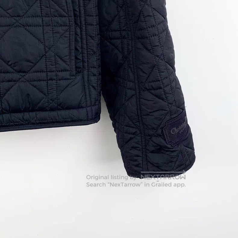 Dior Dior Black diamond plaid logo badge embroidery long-sleeve Size US S / EU 44-46 / 1 - 4 Thumbnail