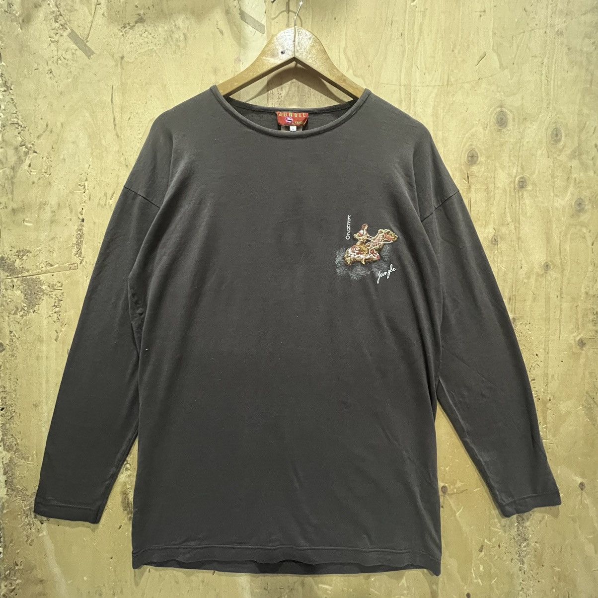 Kenzo Kenzo Jungle Long Sleeve Size US L / EU 52-54 / 3 - 1 Thumbnail