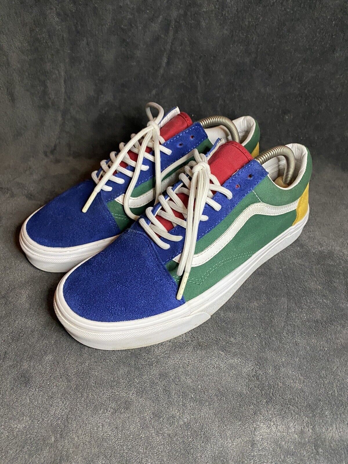 Vans VANS OLD SKOOL YACHT CLUB Colorful Skater Men US 8.5 Size US 8.5 / EU 41-42 - 3 Thumbnail