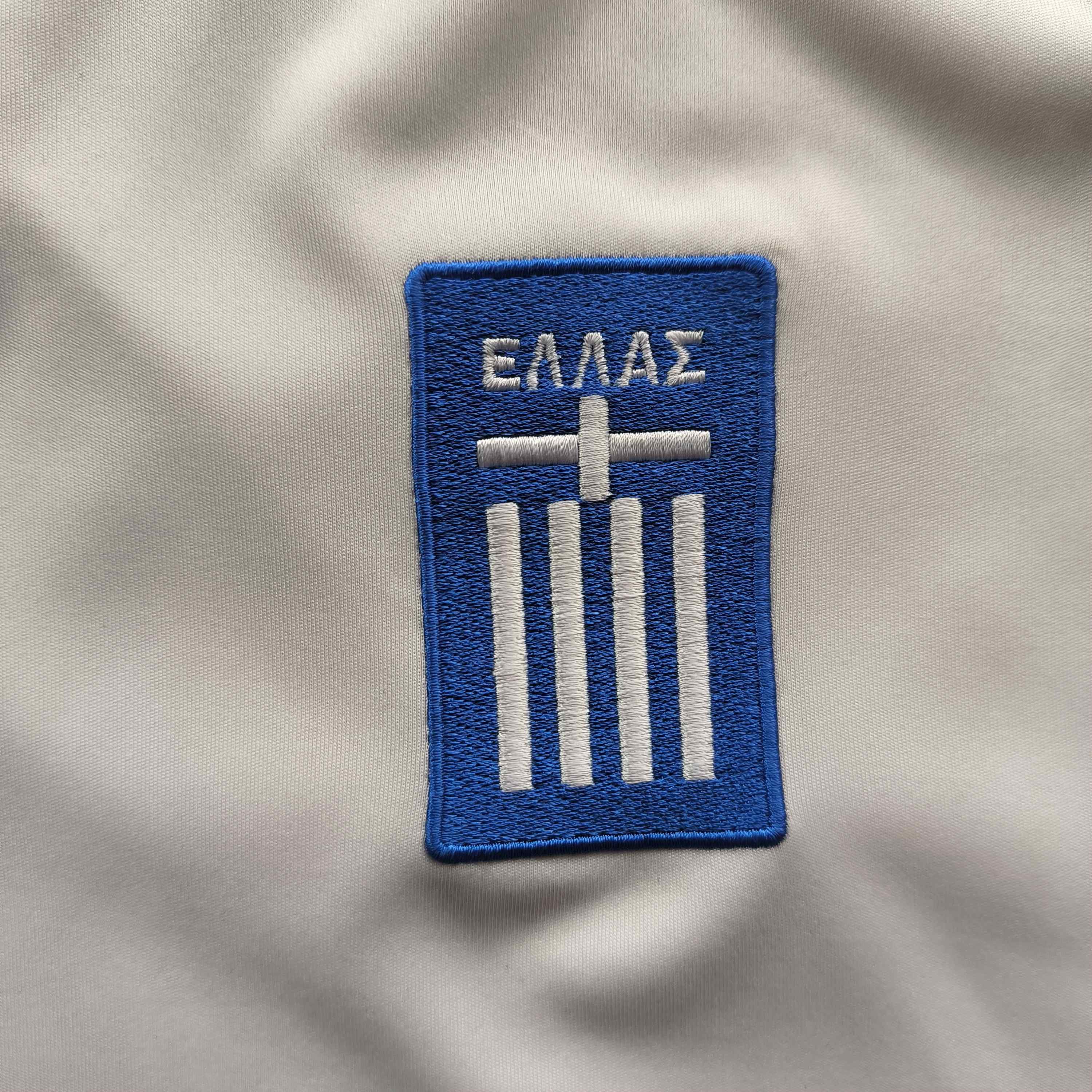 Adidas Greece 2006-07 Adidas away football jersey shirt size XL Size US XL / EU 56 / 4 - 3 Thumbnail