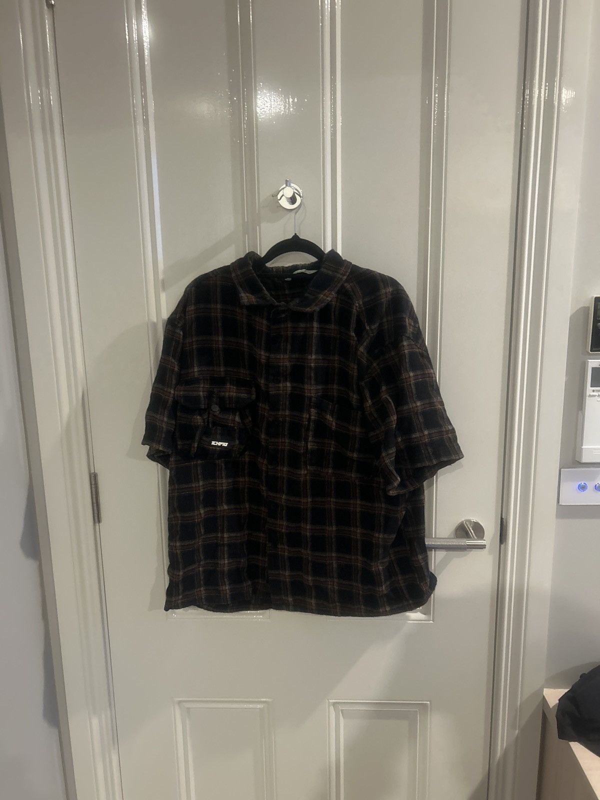 Japanese Brand ICHPIG cropped button up Size US XXL / EU 58 / 5 - 1 Thumbnail