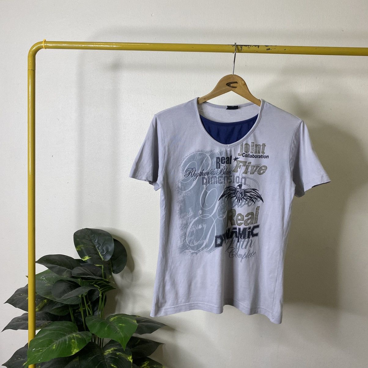 If Six Was Nine Seditionaries Poem Cyber Gothic Punk Grunge Double Layer Tee Size S / US 4 / IT 40 - 1 Thumbnail