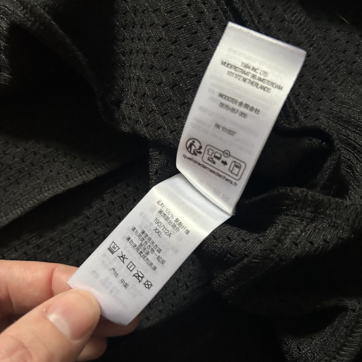 Supreme MARiTHÉ + FRANÇOiS GiRBAUD POLYMESH iCE HOCKEY JERSEY BLACK Size US XXL / EU 58 / 5 - 7 Thumbnail