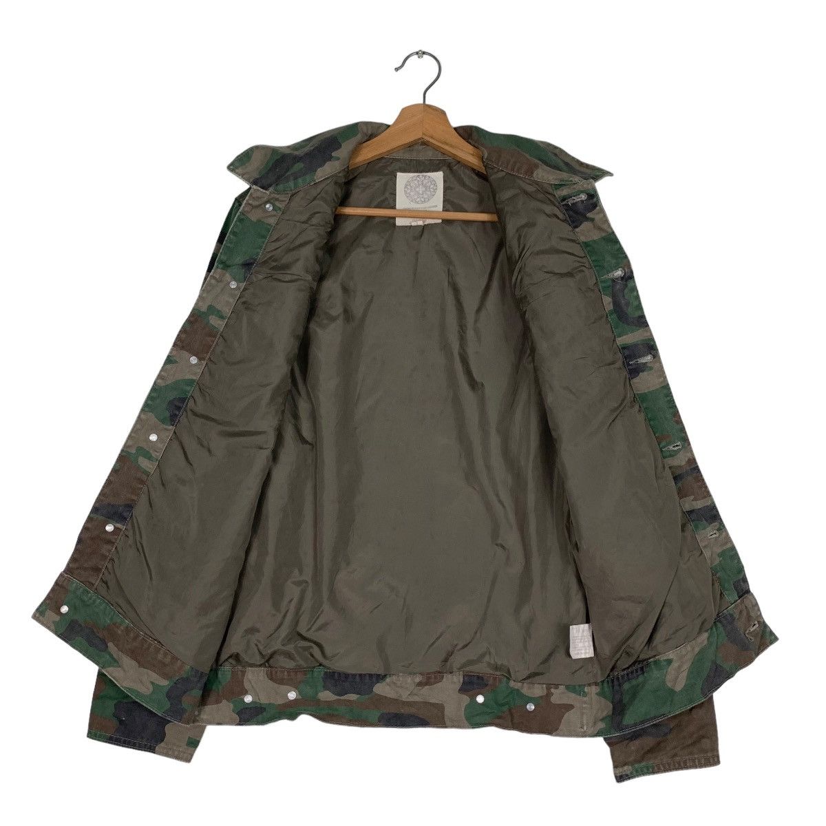 Japanese Brand Army Military Style Camo Type 3 Jacket #0833-C37 Size US S / EU 44-46 / 1 - 11 Thumbnail