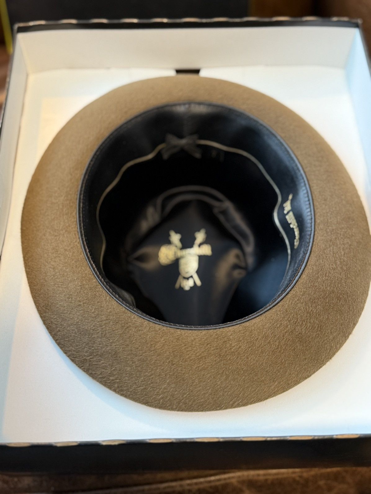 Other Churchill Ltd. Fur Felt Hat – Size 7 – Taupe / Brown Size ONE SIZE - 8 Thumbnail