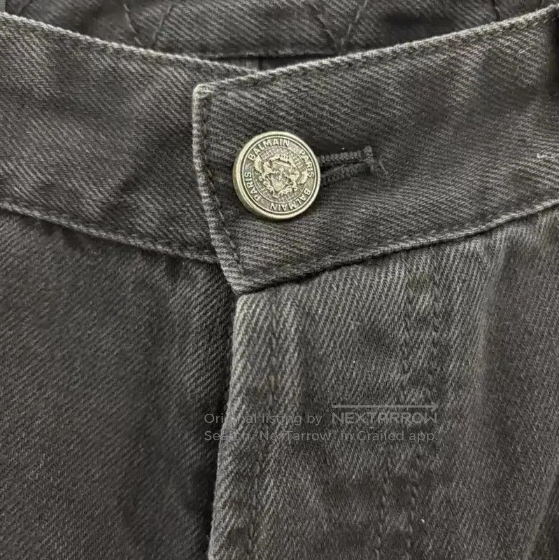 Balmain Balmain Men's Dark Gray Casual Pants . Size US 32 / EU 48 - 3 Thumbnail