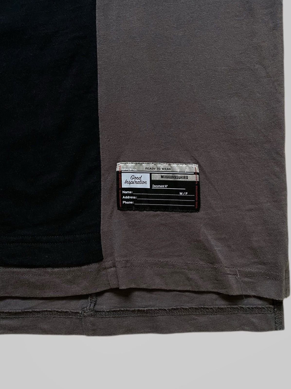 Japanese Brand × Maison MIHARA YASUHIRO Miharayasuhiro x GU “Good Inspiration” Hybrid Shirt Size US XL / EU 56 / 4 - 3 Thumbnail