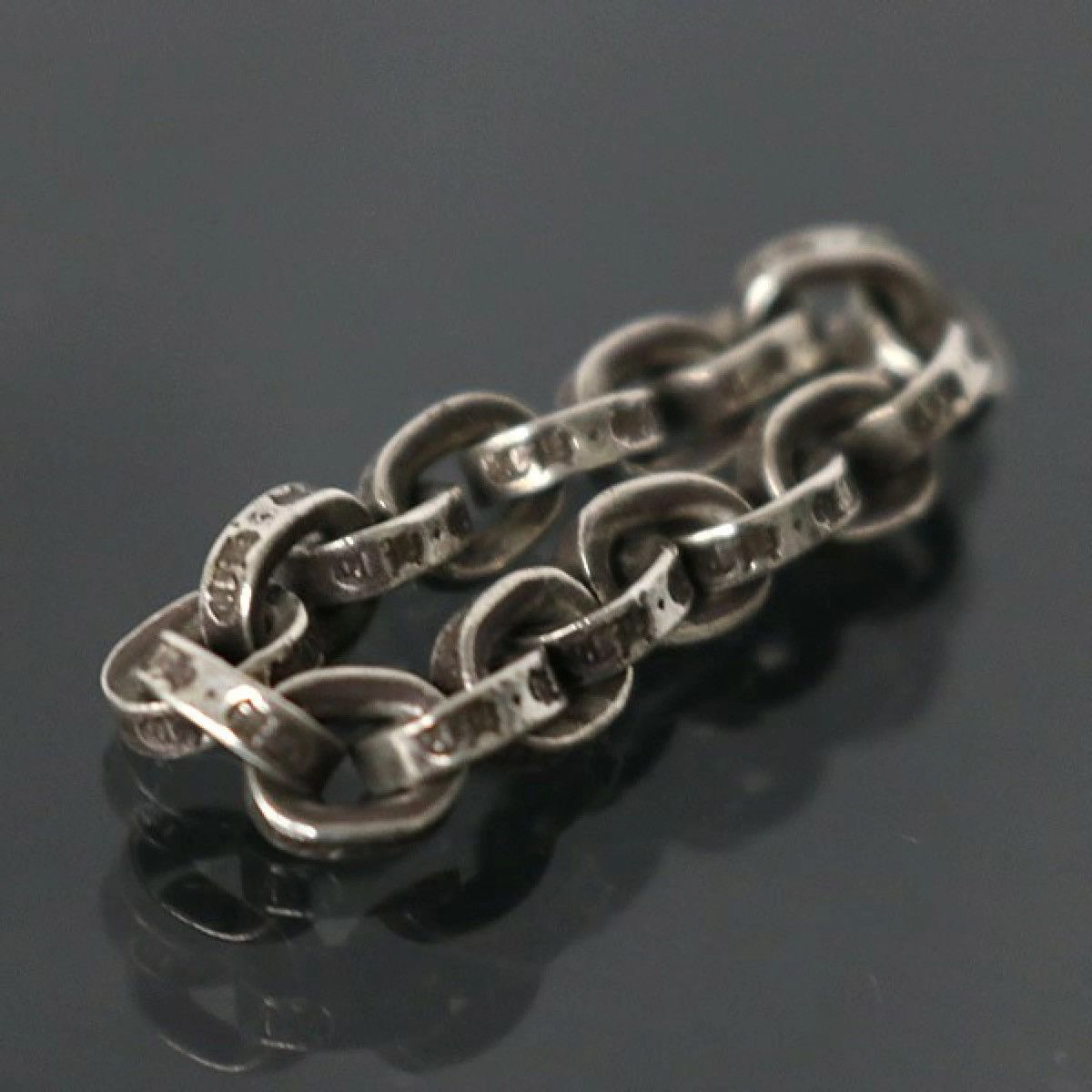 Chrome Hearts US6.5-7 Chrome Hearts Paper Chain Ring 13 Size ONE SIZE - 3 Thumbnail