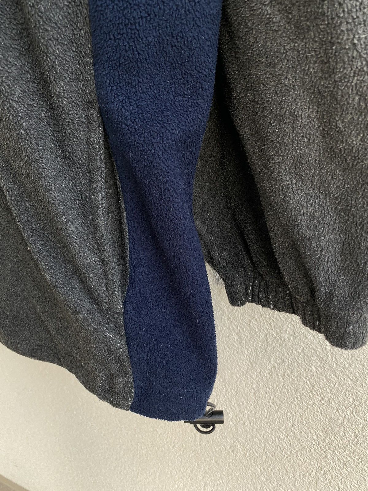 Yves Saint Laurent 90’s Fleece YSL Sweatshirt Zip YSL Sweater Size US XXL / EU 58 / 5 - 18 Thumbnail
